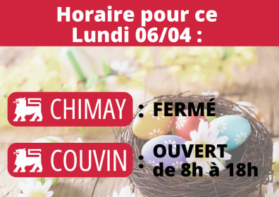🌼 Jour férié du lundi 6 avril 🌼
